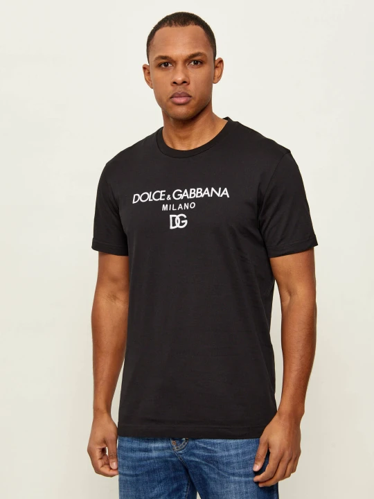 Zdjęcie produktu Dolce & Gabbana T-shirt | Regular Fit czarny