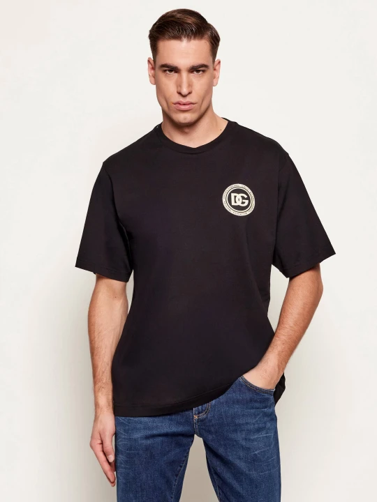 Zdjęcie produktu Dolce & Gabbana T-shirt | Regular Fit czarny