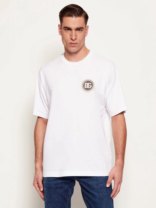 Zdjęcie produktu Dolce & Gabbana T-shirt | Regular Fit biały