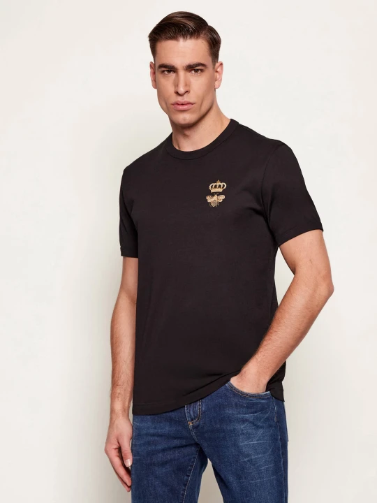 Zdjęcie produktu Dolce & Gabbana T-shirt | Regular Fit czarny