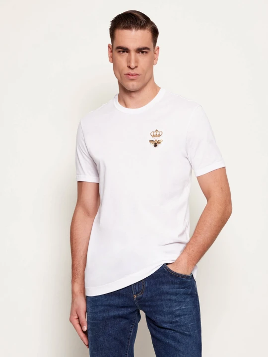 Zdjęcie produktu Dolce & Gabbana T-shirt | Regular Fit biały