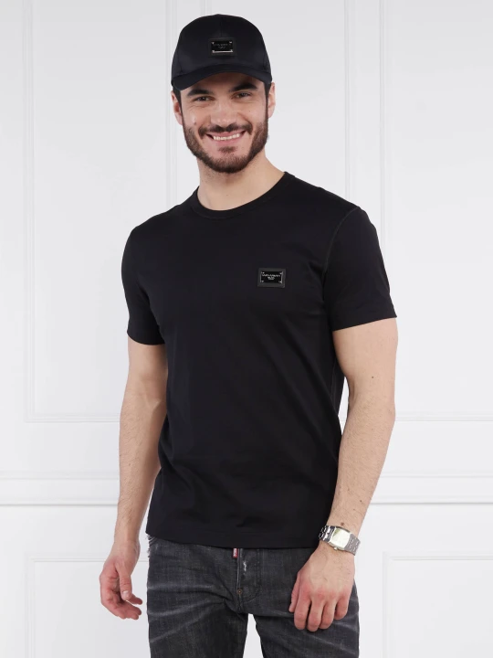 Zdjęcie produktu Dolce & Gabbana T-shirt | Regular Fit czarny