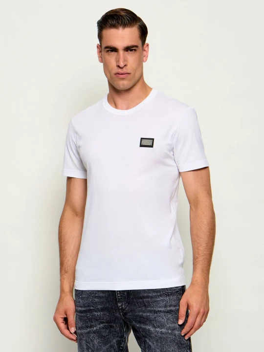 Zdjęcie produktu Dolce & Gabbana T-shirt | Regular Fit biały
