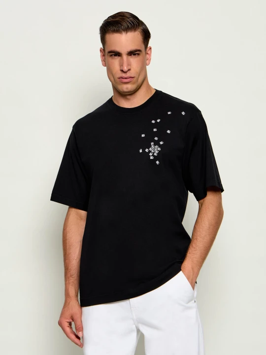 Zdjęcie produktu Dolce & Gabbana T-shirt | Regular Fit czarny