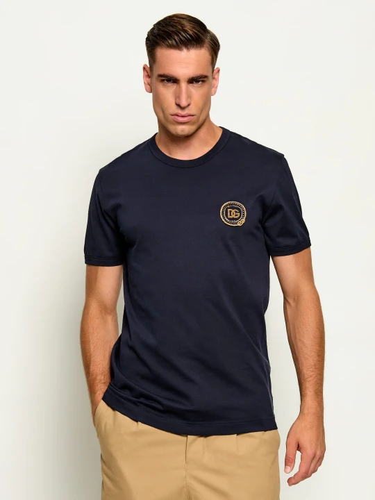 Zdjęcie produktu Dolce & Gabbana T-shirt | Regular Fit granatowy
