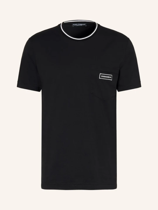 Zdjęcie produktu Dolce & Gabbana T-Shirt schwarz CZARNY