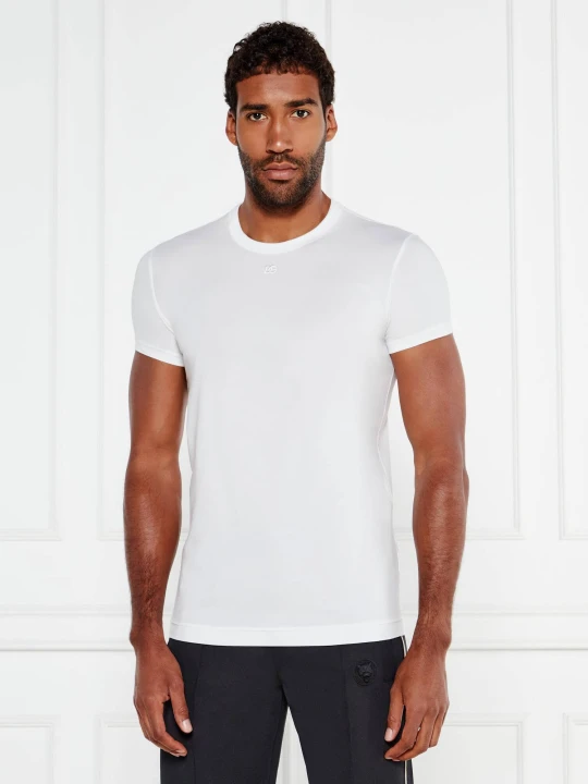 Zdjęcie produktu Dolce & Gabbana T-shirt | Slim Fit biały