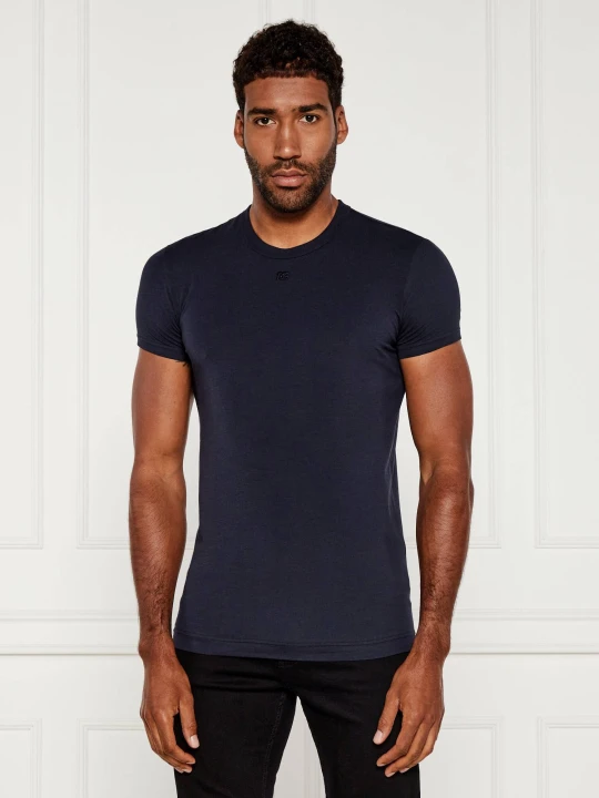 Zdjęcie produktu Dolce & Gabbana T-shirt | Slim Fit granatowy