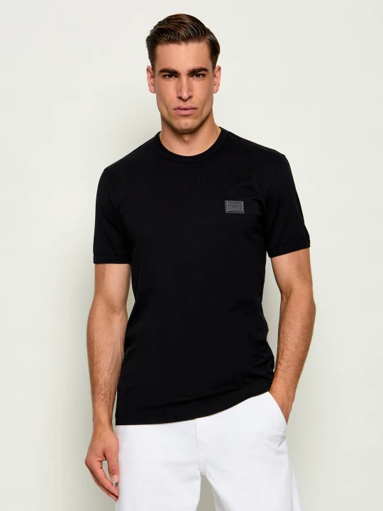 Zdjęcie produktu Dolce & Gabbana T-shirt | Slim Fit czarny