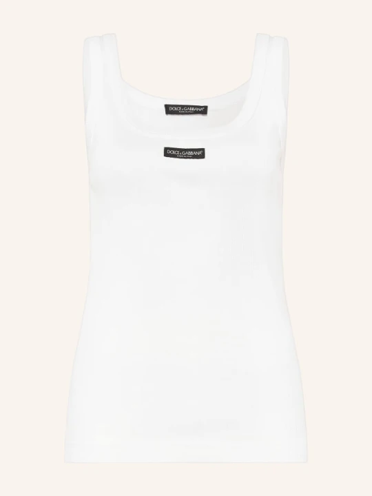 Zdjęcie produktu Dolce & Gabbana Top weiss BIAŁY