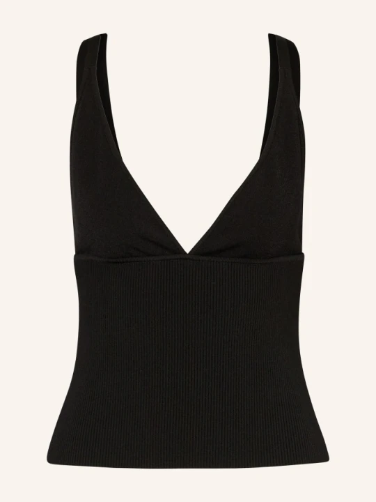 Zdjęcie produktu Dolce & Gabbana Top Z Dzianiny schwarz CZARNY