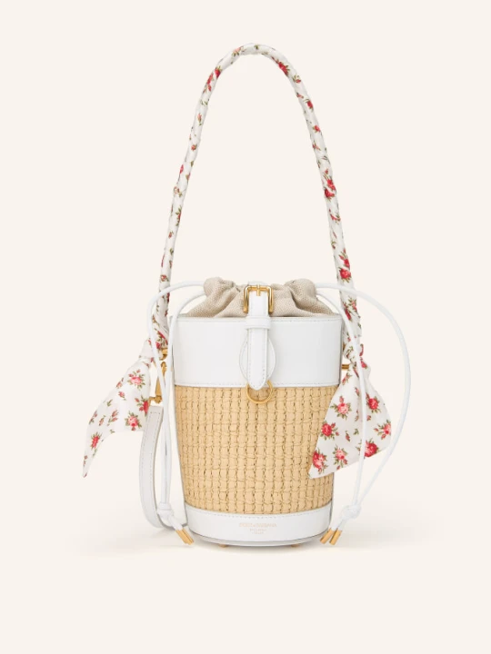 Zdjęcie produktu Dolce & Gabbana Torba Capri weiss biały