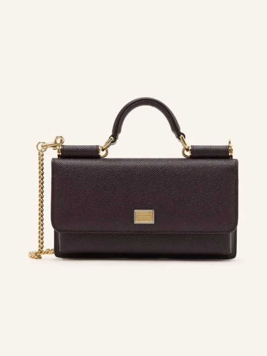 Zdjęcie produktu Dolce & Gabbana Torba Na Ramię Miss Sicily Mini lila
