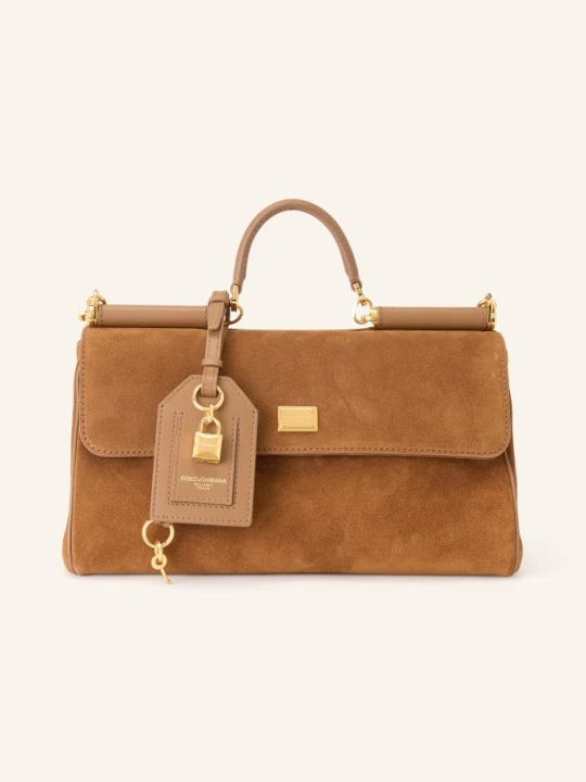 Zdjęcie produktu Dolce & Gabbana Torebka My Sicily Medium braun