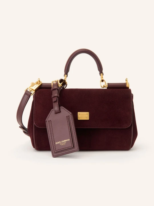 Zdjęcie produktu Dolce & Gabbana Torebka My Sicily Mini rot