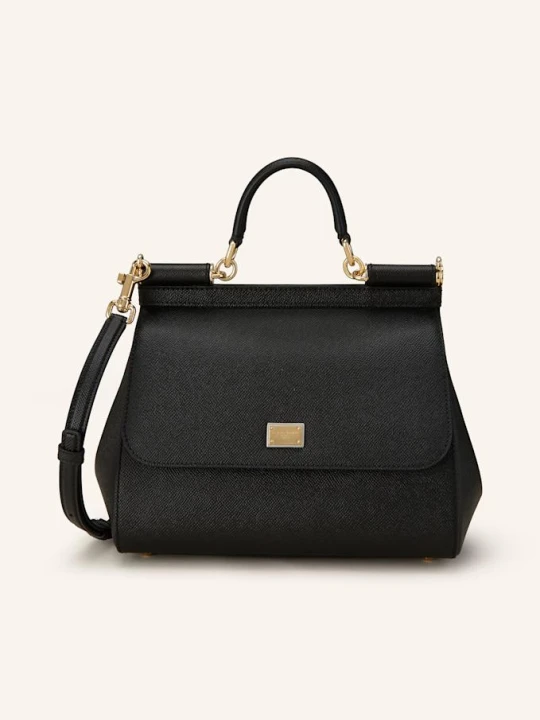 Zdjęcie produktu Dolce & Gabbana Torebka Sicily Large schwarz CZARNY