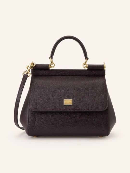Zdjęcie produktu Dolce & Gabbana Torebka Sicily Medium rot CIEMNOCZERWONY