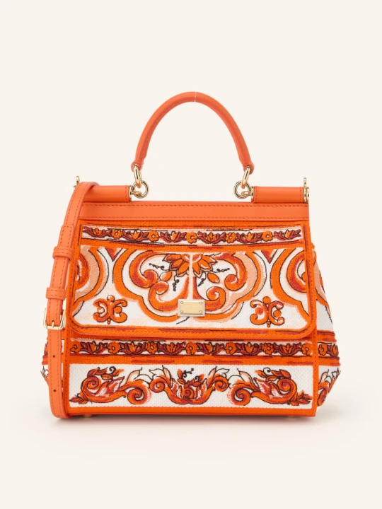Zdjęcie produktu Dolce & Gabbana Torebka Sicily Small orange