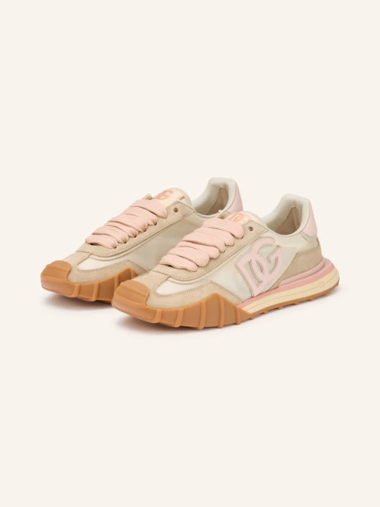 Zdjęcie produktu Dolce & Gabbana Trampki rosa różowy