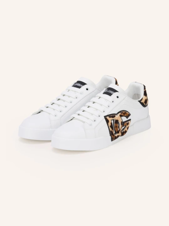 Zdjęcie produktu Dolce & Gabbana Trampki weiss biały
