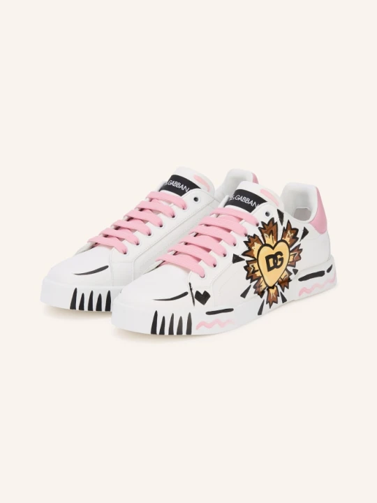 Zdjęcie produktu Dolce & Gabbana Trampki weiss biały