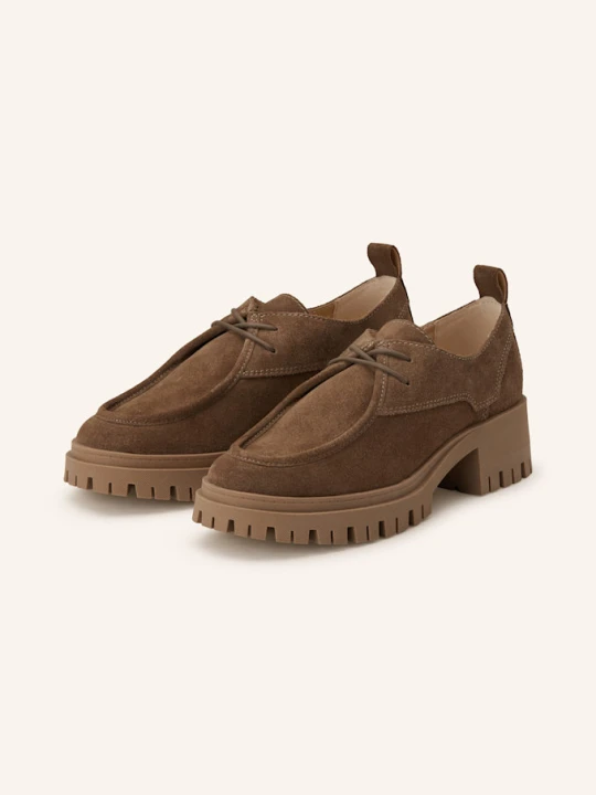 Zdjęcie produktu Dolce Vita Buty Sznurowane Milza beige BRĄZOWY