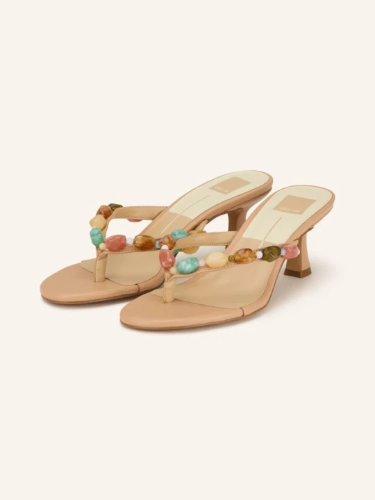 Zdjęcie produktu Dolce Vita Klapki Daksie beige