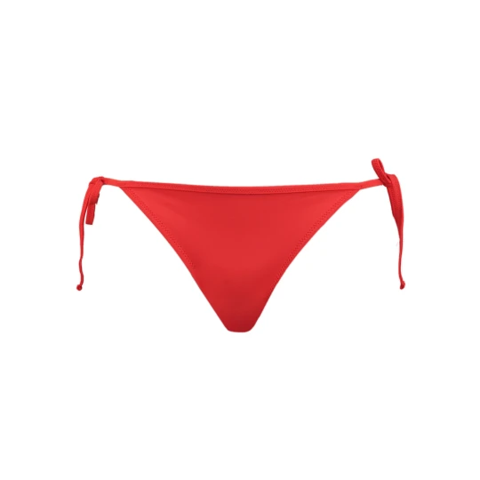 Zdjęcie produktu Dolna część bikini PUMA Swim wiązana z boku, Akcesoria, Czerwony