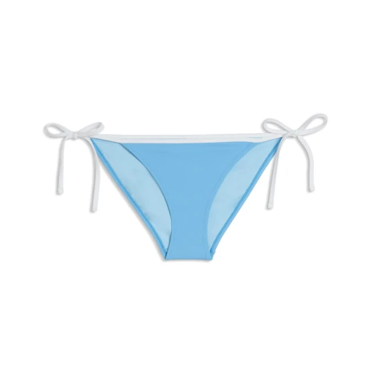 Zdjęcie produktu Dolna część bikini PUMA Swim wiązana z boku, Akcesoria, Niebieski