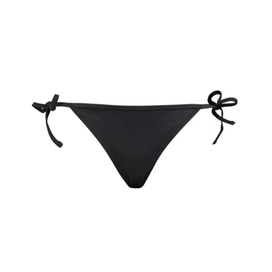 Zdjęcie produktu Dolna część bikini PUMA Swim wiązana z boku, Odzież, Czarny