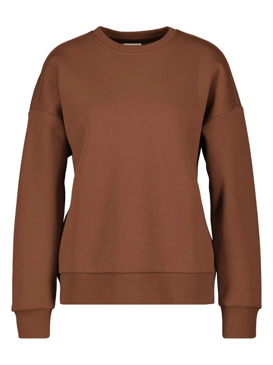 Zdjęcie produktu DOLOMITE Bluza "Logo" w kolorze jasnobrązowym rozmiar: L