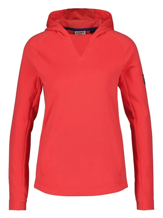 Zdjęcie produktu DOLOMITE Bluza polarowa "Latemar" w kolorze czerwonym rozmiar: L