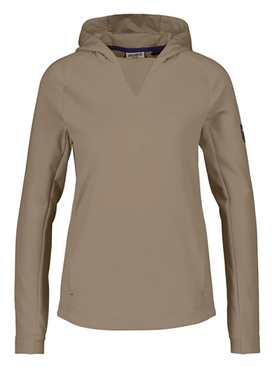 Zdjęcie produktu DOLOMITE Bluza polarowa "Latemar" w kolorze jasnobrązowym rozmiar: XS