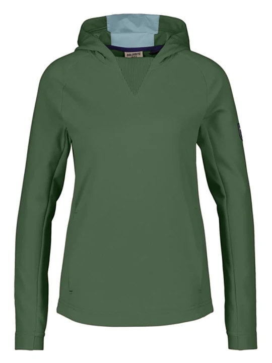 Zdjęcie produktu DOLOMITE Bluza polarowa "Latemar" w kolorze zielonym rozmiar: M