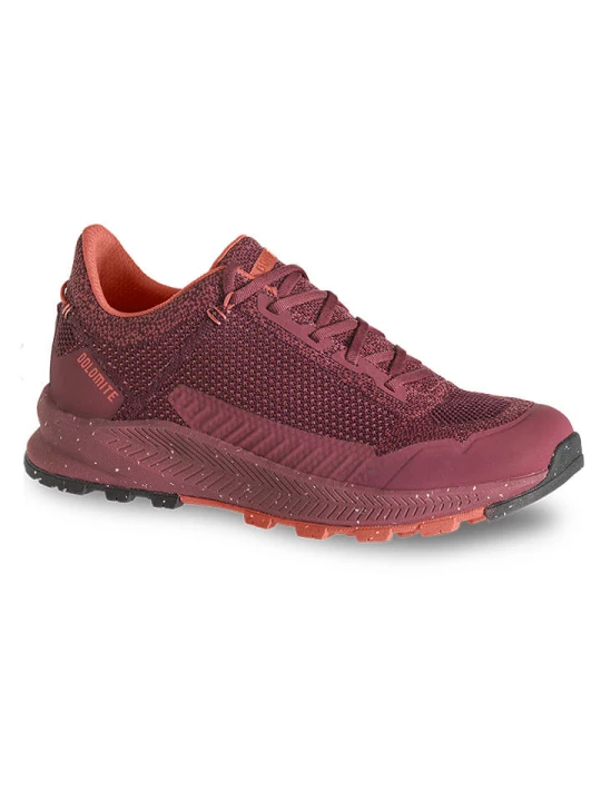 Zdjęcie produktu DOLOMITE Buty sportowe "Carezza" w kolorze czerwonym rozmiar: 38