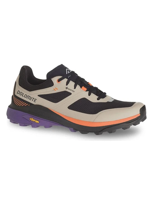 Zdjęcie produktu DOLOMITE Buty sportowe "Nibelia GTX" w kolorze czarno-beżowo-pomarańczowym rozmiar: 40 2/3