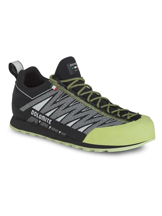 Zdjęcie produktu DOLOMITE Buty trekkingowe "Velocissima" w kolorze szaro-czarnym rozmiar: 38