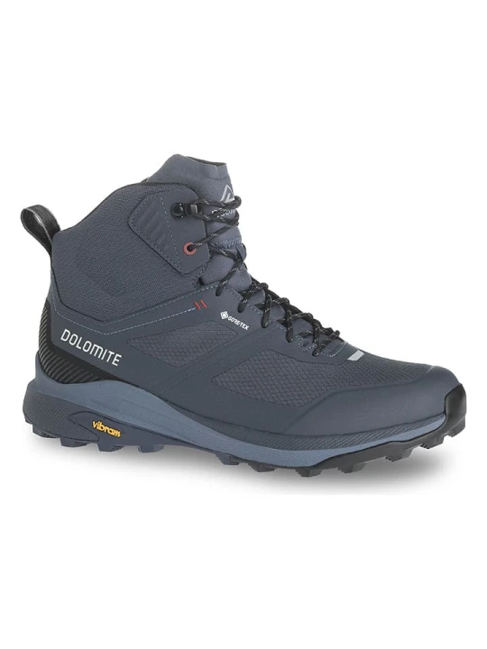 Zdjęcie produktu DOLOMITE Botki trekkingowe "Nibelia High GTX" w kolorze granatowym rozmiar: 42