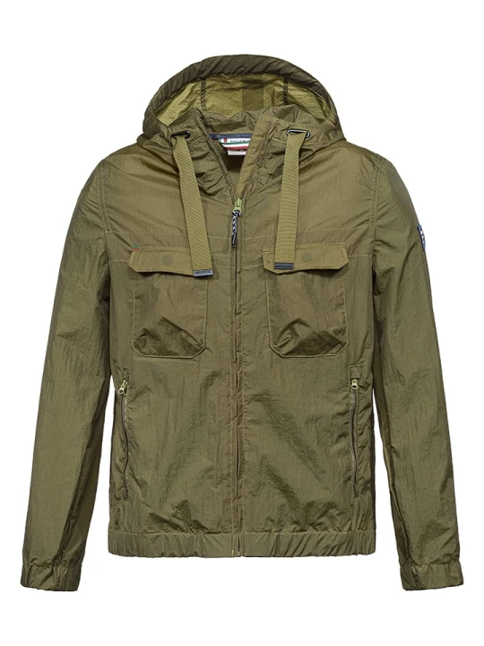 Zdjęcie produktu DOLOMITE Kurtka funkcyjna "Falcade" w kolorze khaki rozmiar: XL