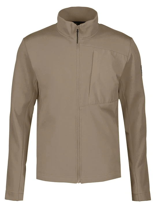 Zdjęcie produktu DOLOMITE Kurtka polarowa "Latemar" w kolorze khaki rozmiar: L
