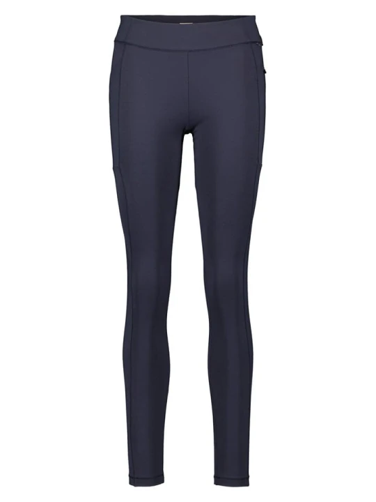 Zdjęcie produktu DOLOMITE Legginsy funkcyjne "Pelmo 2" w kolorze granatowym rozmiar: L