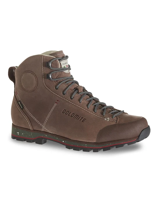 Zdjęcie produktu DOLOMITE Skórzane botki trekkingowe "54 High Fg Evo GTX" w kolorze brązowym rozmiar: 40