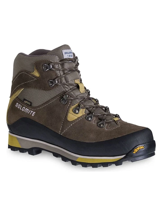 Zdjęcie produktu DOLOMITE Skórzane botki trekkingowe "Zermatt GTX" w kolorze khaki rozmiar: 44
