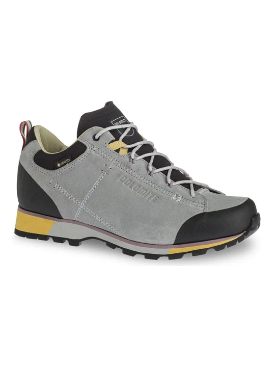 Zdjęcie produktu DOLOMITE Skórzane buty turystyczne "54 Hike Low Evo GTX" w kolorze szaro-czarnym rozmiar: 36 2 / 3