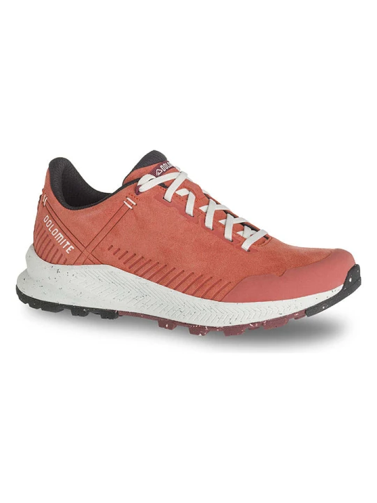 Zdjęcie produktu DOLOMITE Skórzane buty sportowe "Carezza" w kolorze łososiowym rozmiar: 40