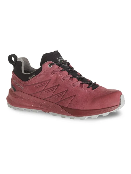 Zdjęcie produktu DOLOMITE Skórzane buty trekkingowe "Croda Nera GTX" w kolorze czerwonym rozmiar: 41, 5