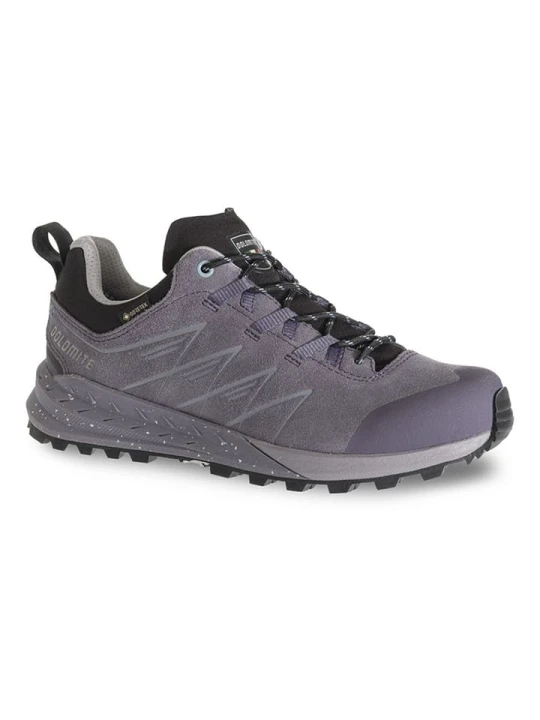 Zdjęcie produktu DOLOMITE Skórzane buty trekkingowe "Croda Nera GTX" w kolorze fiołkowym rozmiar: 40 2/3