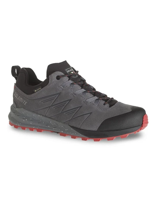 Zdjęcie produktu DOLOMITE Skórzane buty trekkingowe "Croda Nera GTX" w kolorze szarym rozmiar: 42