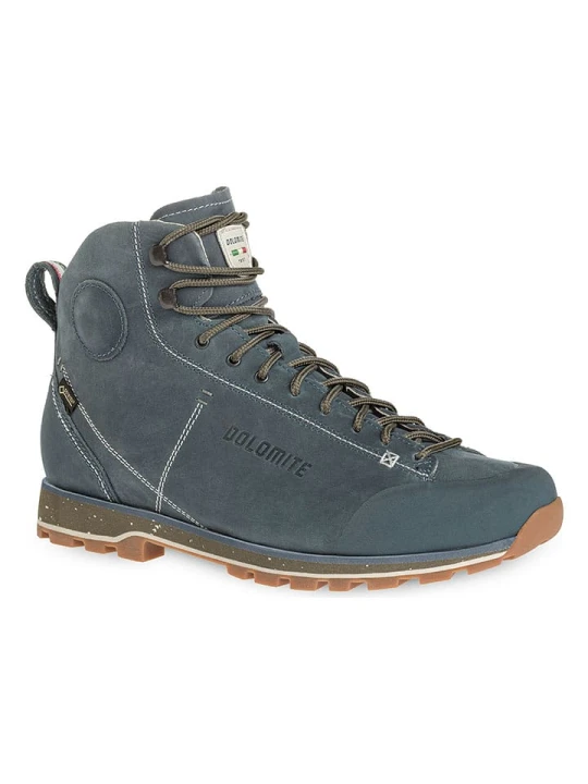 Zdjęcie produktu DOLOMITE Skórzane botki trekkingowe "54 High Fg Evo GTX" w kolorze szarym rozmiar: 36 2 / 3