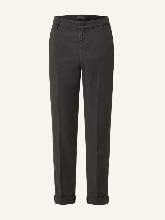 Zdjęcie produktu Dondup Chino Gaubert Slim Fit schwarz CZARNY